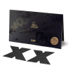 фото Пэстис - стикини Bijoux Indiscrets - Flash Cross Black, наклейки на соски