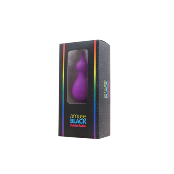 купить Анальная пробка Adrien Lastic Amuse Medium Purple (M) с двумя переходами, макс. диаметр 3,6 см