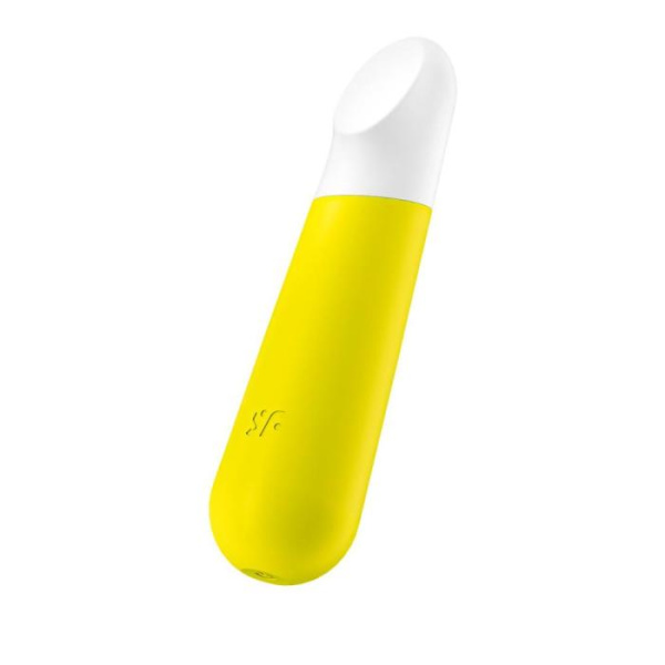 купить Вибропуля перезаряжаемая Ultra Power Bullet 4 Yellow