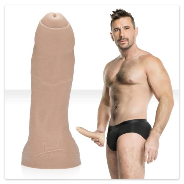 купити Фалоімітатор Fleshlight Guys: Manuel Ferrara Dildo, за зліпком пеніса