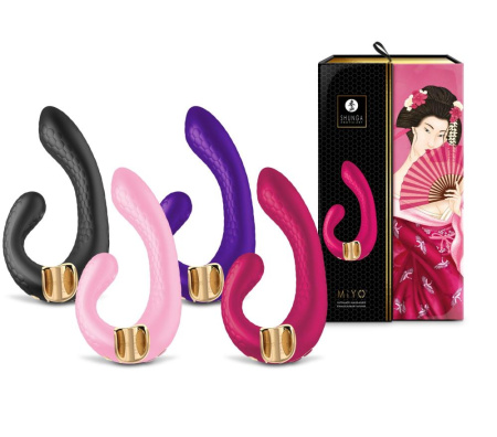 Вібратор-кролик Shunga Miyo Raspberry
