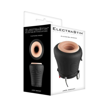 фото Мастурбатор для электростимулятора ElectraStim Jack Socket  || фото Мастурбатор електростимулятора ElectraStim Jack Socket 