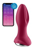 фото Анальная смарт вибропробка с жемчужным массажем Satisfyer Rotator Plug 2+ Violet