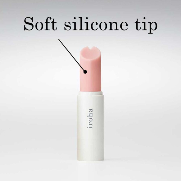 купить Вибратор-помада IROHA STICK White, плавное увеличение мощности