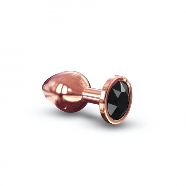 купить Металлическая анальная пробка с украшением в виде кристалла Dorcel - Diamond Plug M