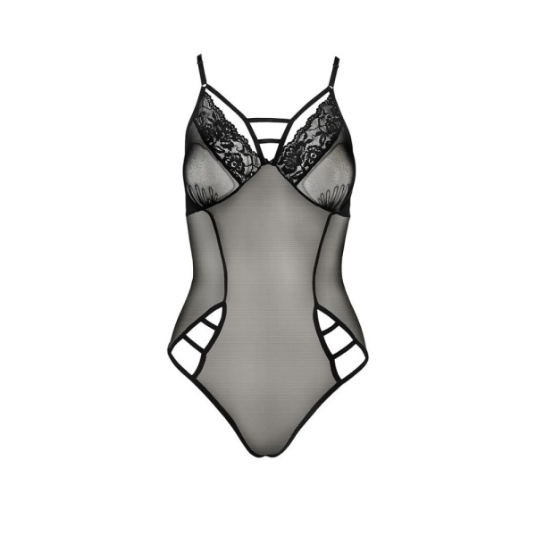 купить Боди MELANIA BODY black L/XL - Passion