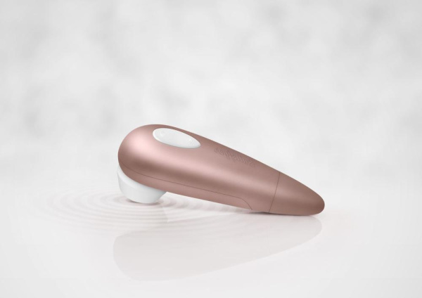 купити Вакуумний кліторальний стимулятор Satisfyer Number One на батарейках