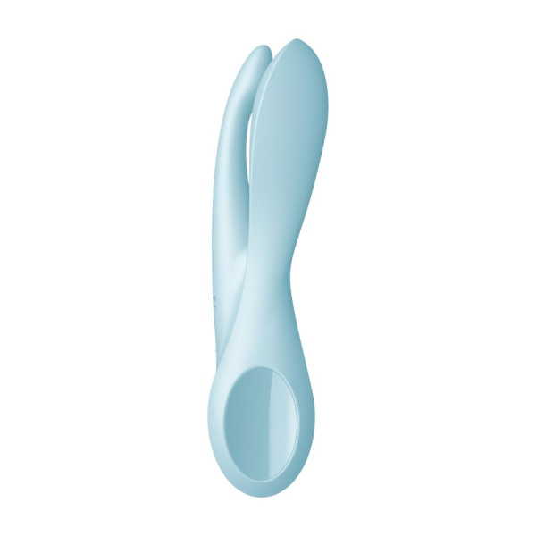 купить Клиторальный вибратор Satisfyer Threesome 1 Light Blue