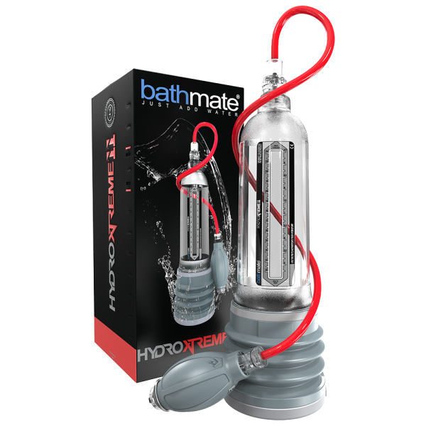 купить Гидропомпа Bathmate HydroXtreme 11 (X50), для члена длиной от 23 до 28см, диаметр до 6см