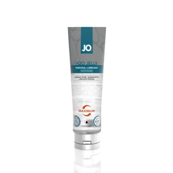 купити Густий лубрикант на водній основі System JO H2O JELLY — MAXIMUM (120 мл)