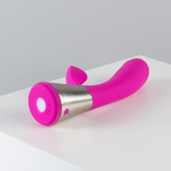 купить Интерактивный вибратор-кролик Ohmibod Fuse for Kiiroo Pink