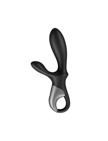 фото Универсальный смарт вибратор с подогревом Satisfyer Heat Climax +  || фото Універсальний смарт вібратор з підігрівом Satisfyer Heat Climax + 