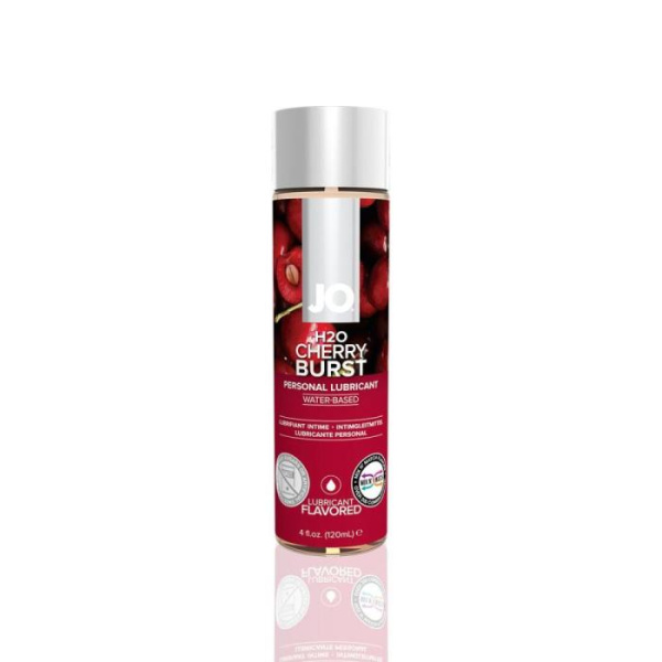 купить Смазка на водной основе System JO H2O — Cherry Burst (120 мл) без сахара, растительный глицерин