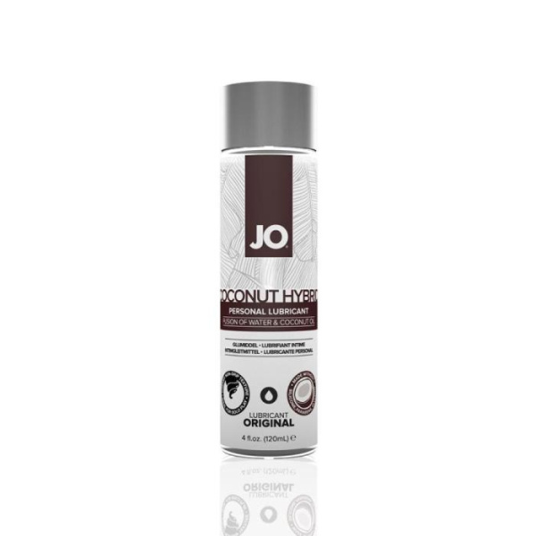 купити Крем-змазка з кокосовою олією System JO Silicone Free Hybrid ORIGINAL (120 мл) біла
