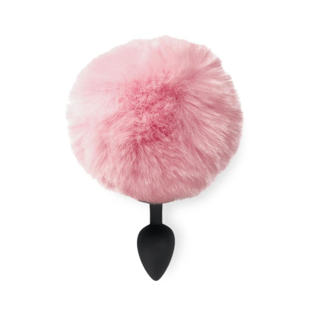 фото Силиконовая анальная пробка М Art of Sex - Silicone Bunny Tails Butt plug, цвет Розовый, диаметр 3,5  || фото Силіконова анальна пробка М Art of Sex - Silicone Bunny Tails Butt plug, колір Рожевий, діаметр 3,5 