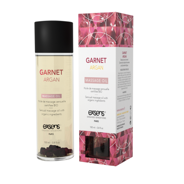 купить Массажное масло EXSENS Garnet Argan (чувственное с гранатом) 100мл, натуральное