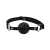 фото Воздухопроницаемый кляп Alive Discretion Black