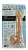 фото Гибкий фаллоимитатор на присоске ADDICTION — ANDREW 8″ Silicone Dong — Caramel, вибропуля в подарок  || фото Гнучкий фалоімітатор на присосці ADDICTION — ANDREW 8″ Silicone Dong — Caramel, віброкуля в подаруно 