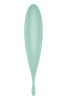 фото Смарт-вибратор для клитора с вакуумной стимуляцией Satisfyer Twirling Pro+ Mint  || фото Смарт-вібратор для клітора з вакуумною стимуляцією Satisfyer Twirling Pro+ Mint 