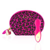 фото Мини-вибромассажер RIANNE S - Lovely Leopard Mini Wand Pink