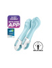 фото Смарт-вибратор точки G Satisfyer Air Pump Vibrator 5+, надувается  || фото Смарт-вібратор точки G Satisfyer Air Pump Vibrator 5+, надувається 