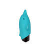 фото Вибропуля Adrien Lastic Pocket Vibe Flippy 10 со стимулирующим носиком