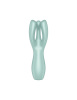 фото Клиторальный вибратор Satisfyer Threesome 3 Mint с тремя пальчиками  || фото Кліторальний вібратор Satisfyer Threesome 3 Mint з трьома пальчиками 