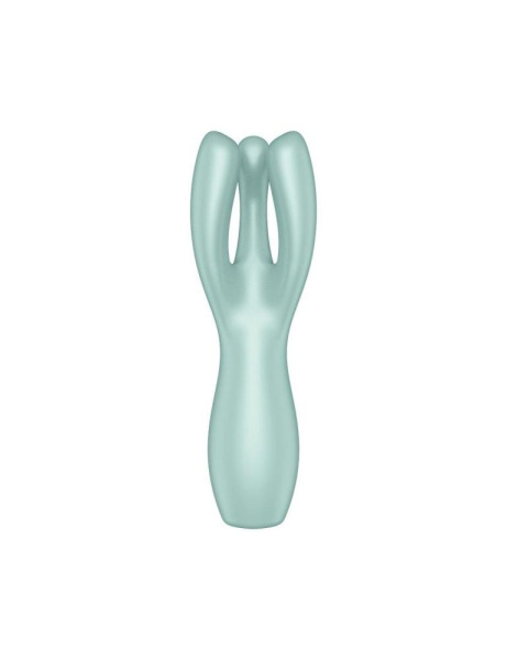 купить Клиторальный вибратор Satisfyer Threesome 3 Mint с тремя пальчиками