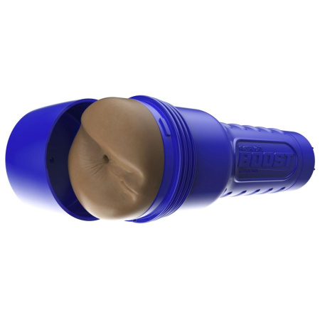 фото Мастурбатор-попка Fleshlight Boost Blast Female Medium Dark Flesh, плавающие кольца Turbo Tech  || фото Мастурбатор-попка Fleshlight Boost Blast Female Medium Dark Flesh, плаваючі кільця Turbo Tech 
