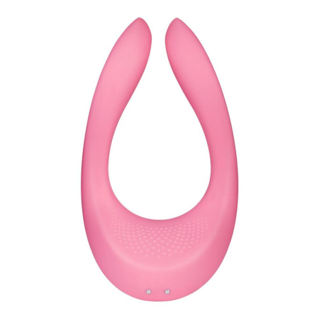 фото Вибратор для пар Satisfyer Endless Joy Pink, 3 независимых мотора, многофункциональный  || фото Вібратор для пар Satisfyer Endless Joy Pink, 3 незалежні мотори, багатофункціональний 