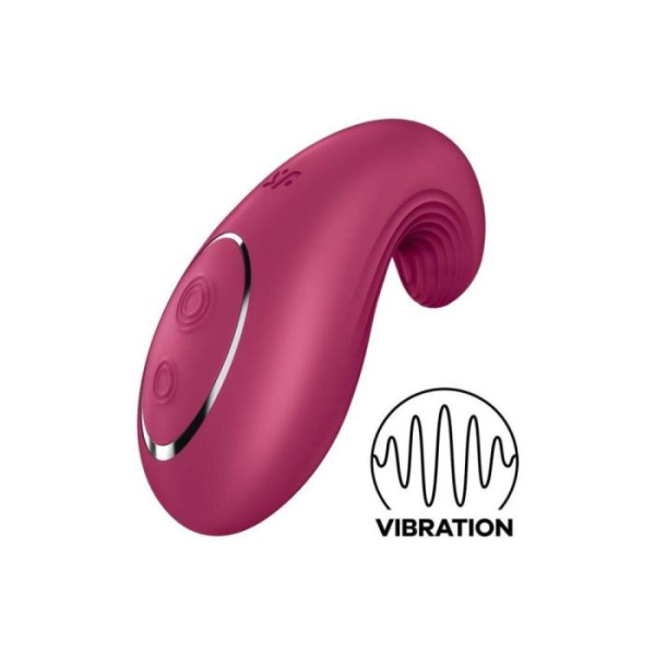 купить Вибратор Satisfyer Dipping Delight Berry