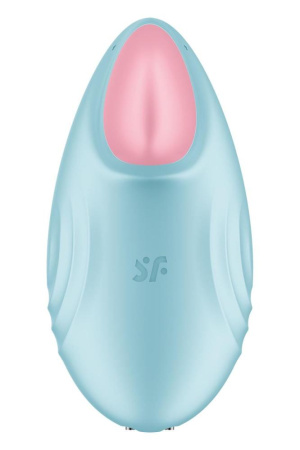 фото Вибратор Satisfyer Tropical Tip Light Blue  || фото Вібратор Satisfyer Tropical Tip Light Blue 