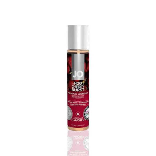купить Смазка на водной основе System JO H2O — Cherry Burst (30 мл) без сахара, растительный глицерин