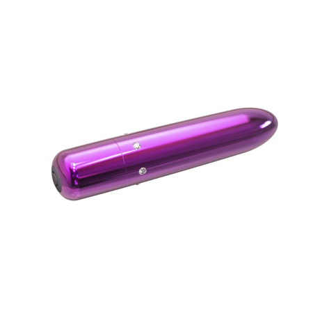 фото Вибропуля PowerBullet - Pretty Point Rechargeable Bullet Purple  || фото Віброкуля PowerBullet - Pretty Point Rechargeable Bullet Purple 