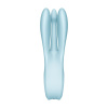 Кліторальний вібратор Satisfyer Threesome 1 Light Blue