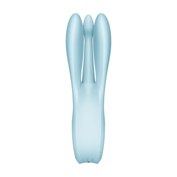 купить Клиторальный вибратор Satisfyer Threesome 1 Light Blue