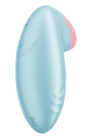 фото Вибратор Satisfyer Tropical Tip Light Blue  || фото Вібратор Satisfyer Tropical Tip Light Blue 