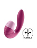 фото Вакуумный вибратор Satisfyer Supernova Berry, 2 положения ствола