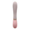 фото Смарт вибратор-кролик с подогревом Satisfyer Hot Lover Pink  || фото Смарт вібратор-кролик із підігрівом Satisfyer Hot Lover Pink 
