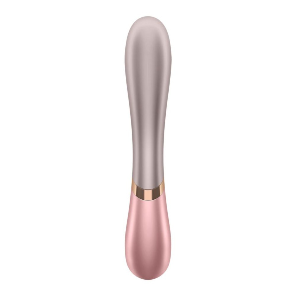 купить Смарт вибратор-кролик с подогревом Satisfyer Hot Lover Pink