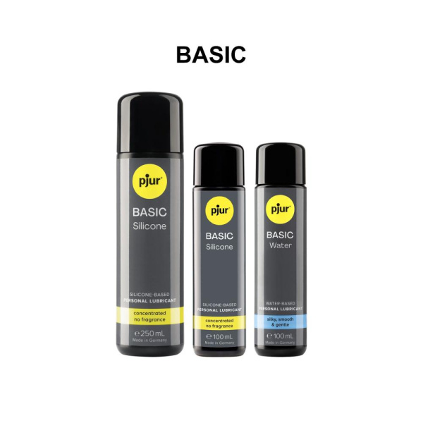 купить Силиконовая смазка pjur Basic Personal Glide 100 мл лучшее цена/качество, отлично для новичков
