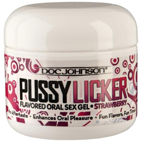 купить Вкусный гель для кунилингуса Doc Johnson Pussy Licker Strawberry (56 г)