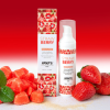фото Массажное масло EXSENS Strawberry 50 мл разогревающее, без сахара, без парабенов, съедобное  || фото Масажна олія EXSENS Strawberry 50 мл розігрівальна, без цукру, без парабенів, їстівна 