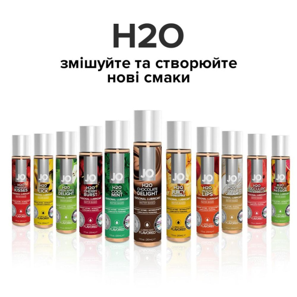 купить Смазка на водной основе System JO H2O — Chocolate Delight (120 мл) без сахара, растительный глицерин