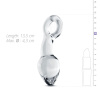 фото Стеклянный стимулятор простаты Gildo Glass Prostate Plug No. 13  || фото Скляний стимулятор простати Gildo Glass Prostate Plug No. 13 