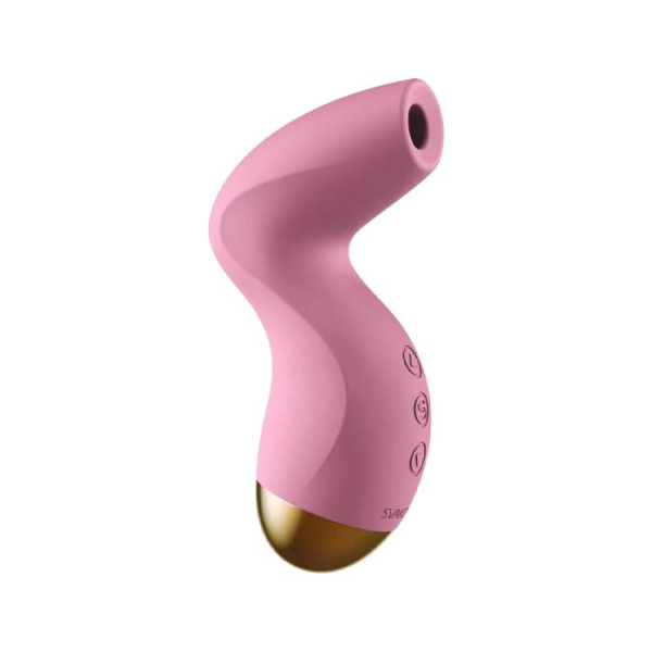 купить Вакуумный клиторальный стимулятор Svakom Pulse Pure Pale Pink, 5 режимов, 5 интенсивностей в каждом