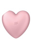 Satisfyer Cutie Heart Light Red