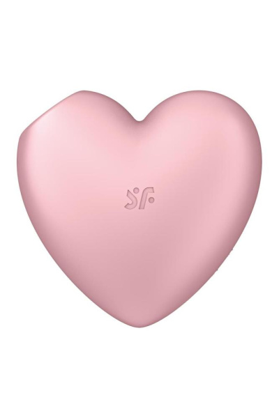 купить Вакуумный стимулятор Satisfyer Cutie Heart Light Red