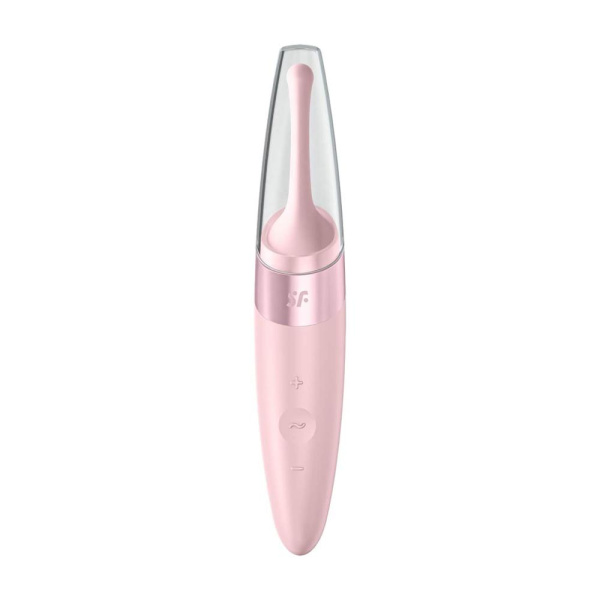 купить Вибратор для клитора Satisfyer Twirling Delight (Rose)