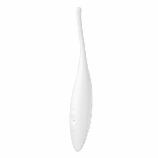 купить Смарт-вибратор для клитора Satisfyer Twirling Joy White